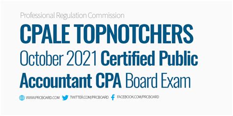 may 2010 cpale topnotchers|TOP 10: October 2021 CPA Board Exam Topnotchers.
